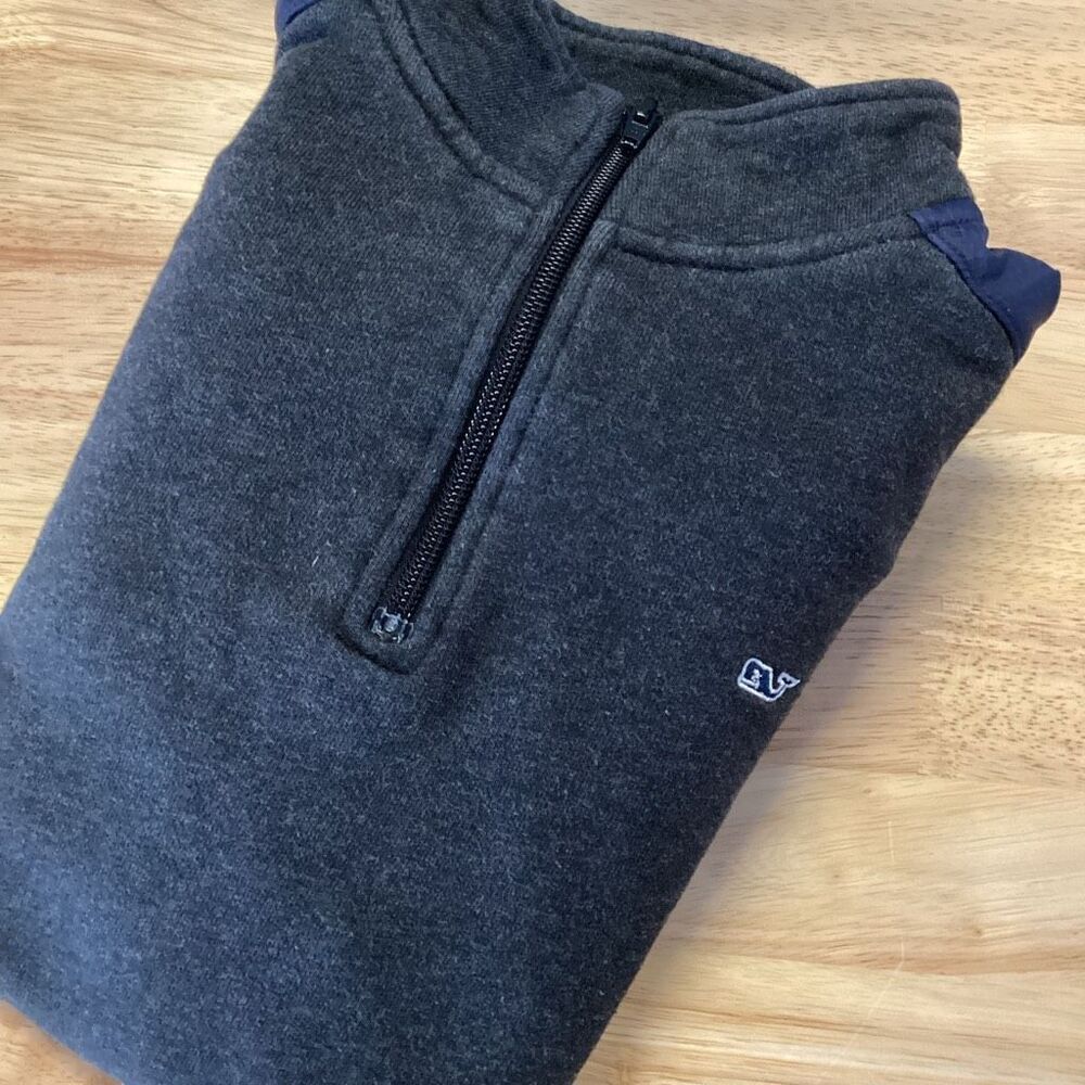 EUC Boys‎ Vineyard Vines 1/4 Zip Shep Shirt